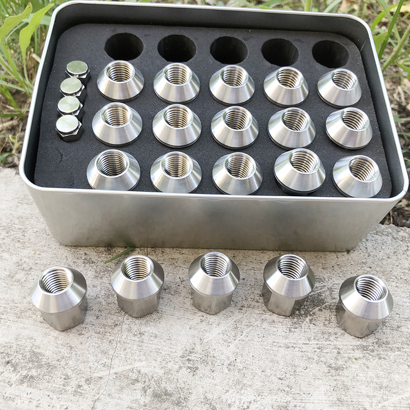 What surface treatments can enhance the corrosion resistance of titanium screws?