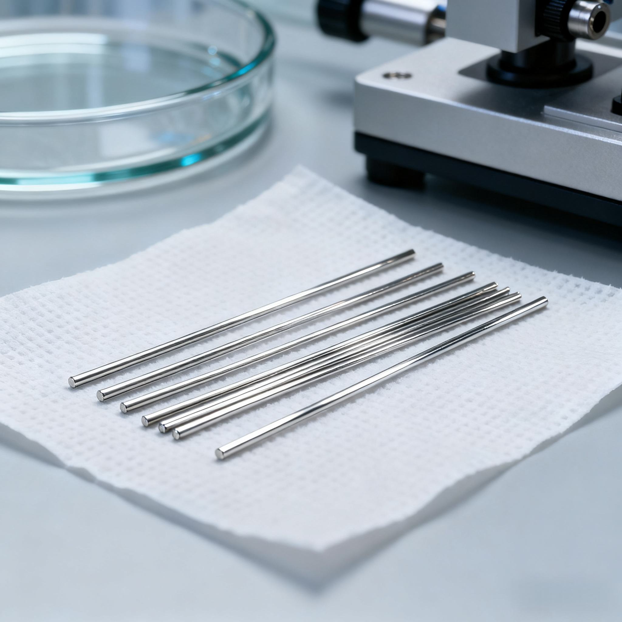 Introduction to Titanium Wire Drawing Technology.