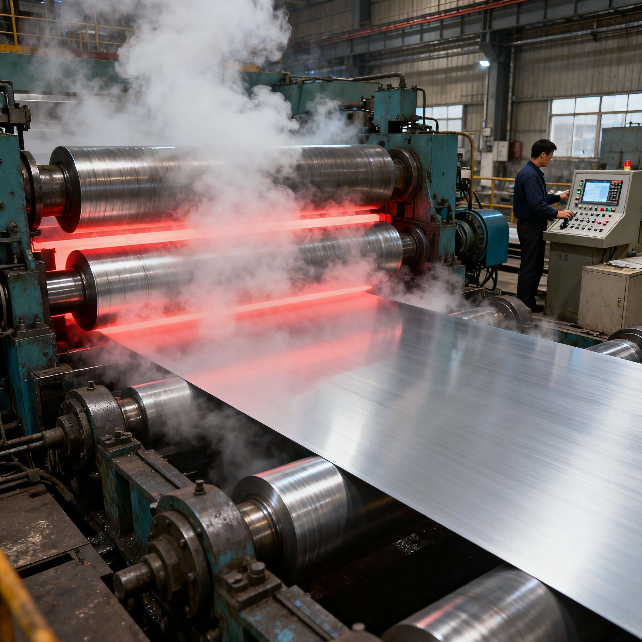 Grade 5 titanium sheets of Improved data on hot rolling process.