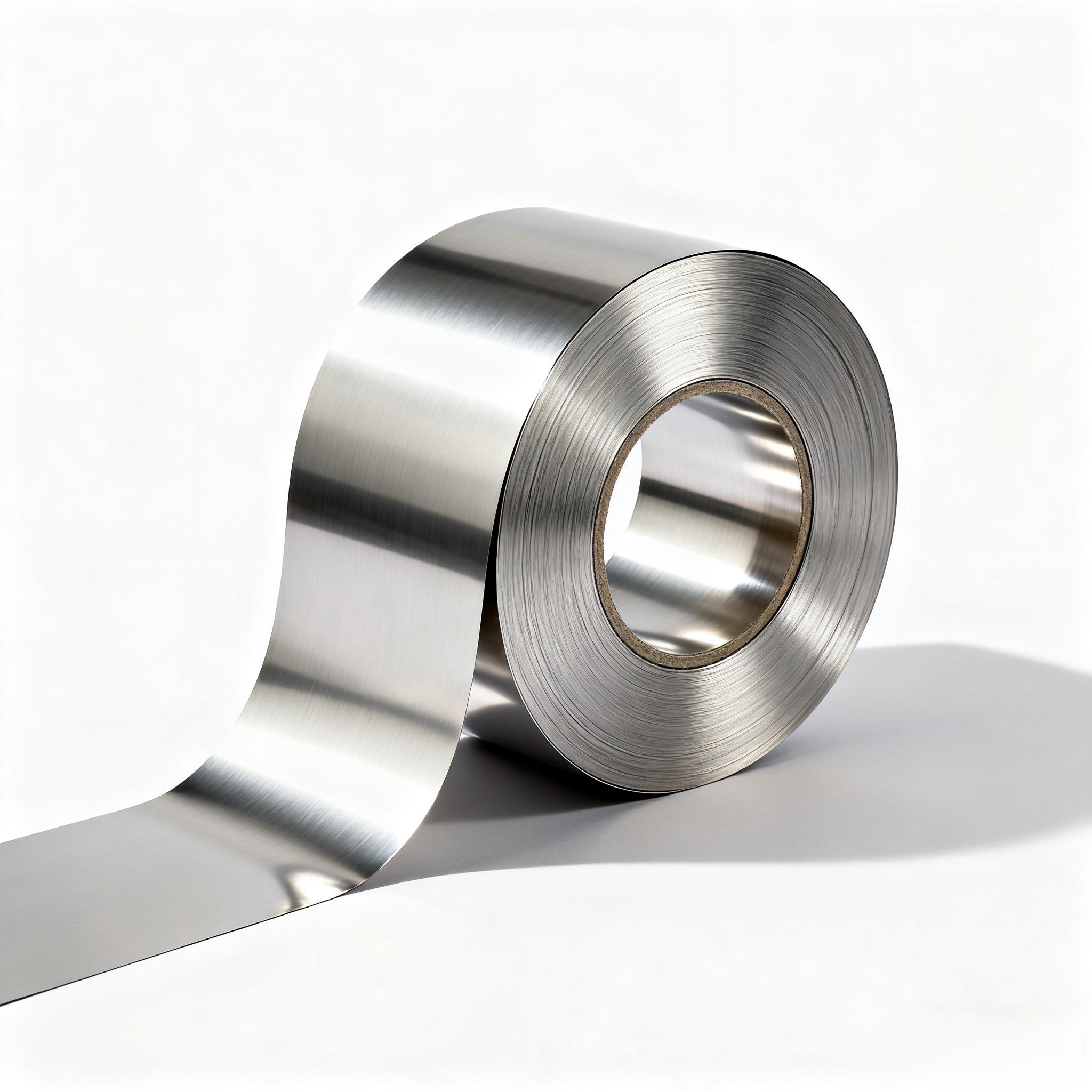 Ultrathin titanium foil manufacturing technology.