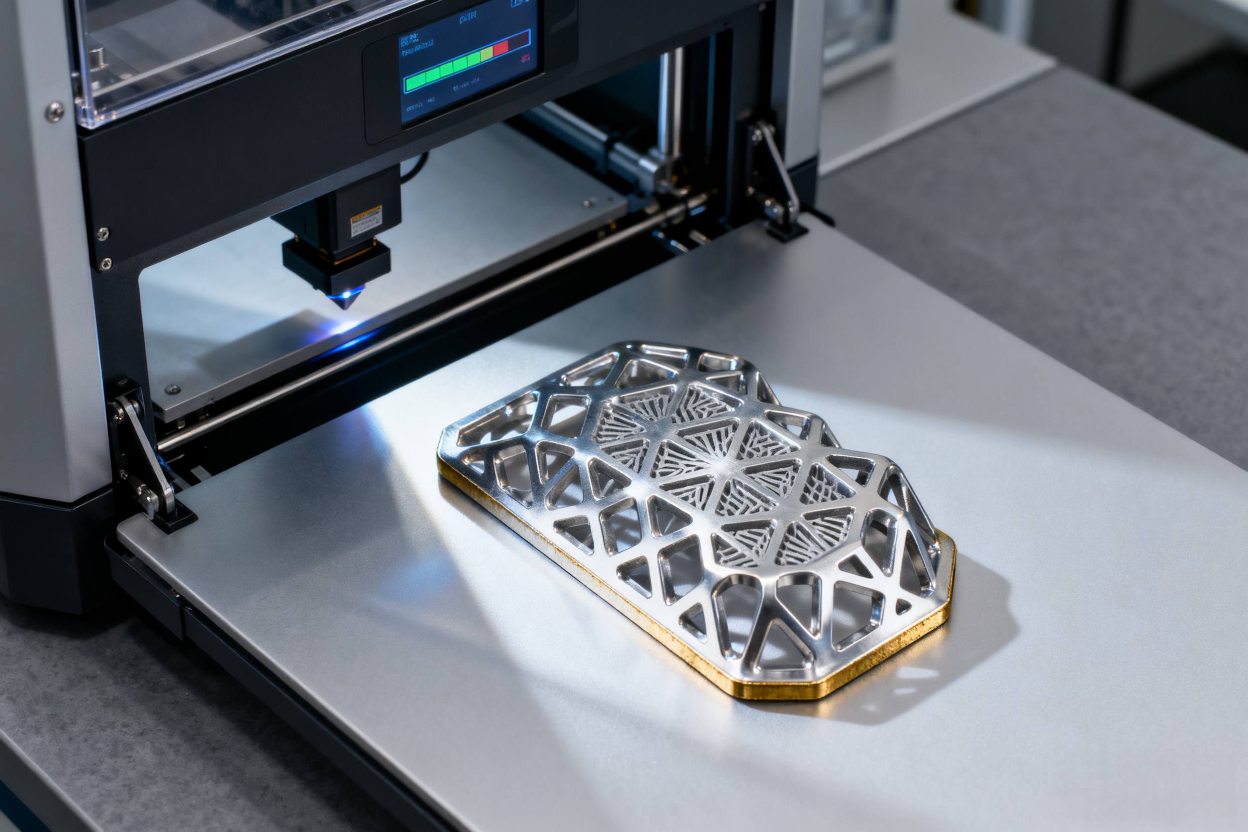 Titanium DMLS /CNC Machining: Key Differences in Cost, Speed, and Design Flexibility