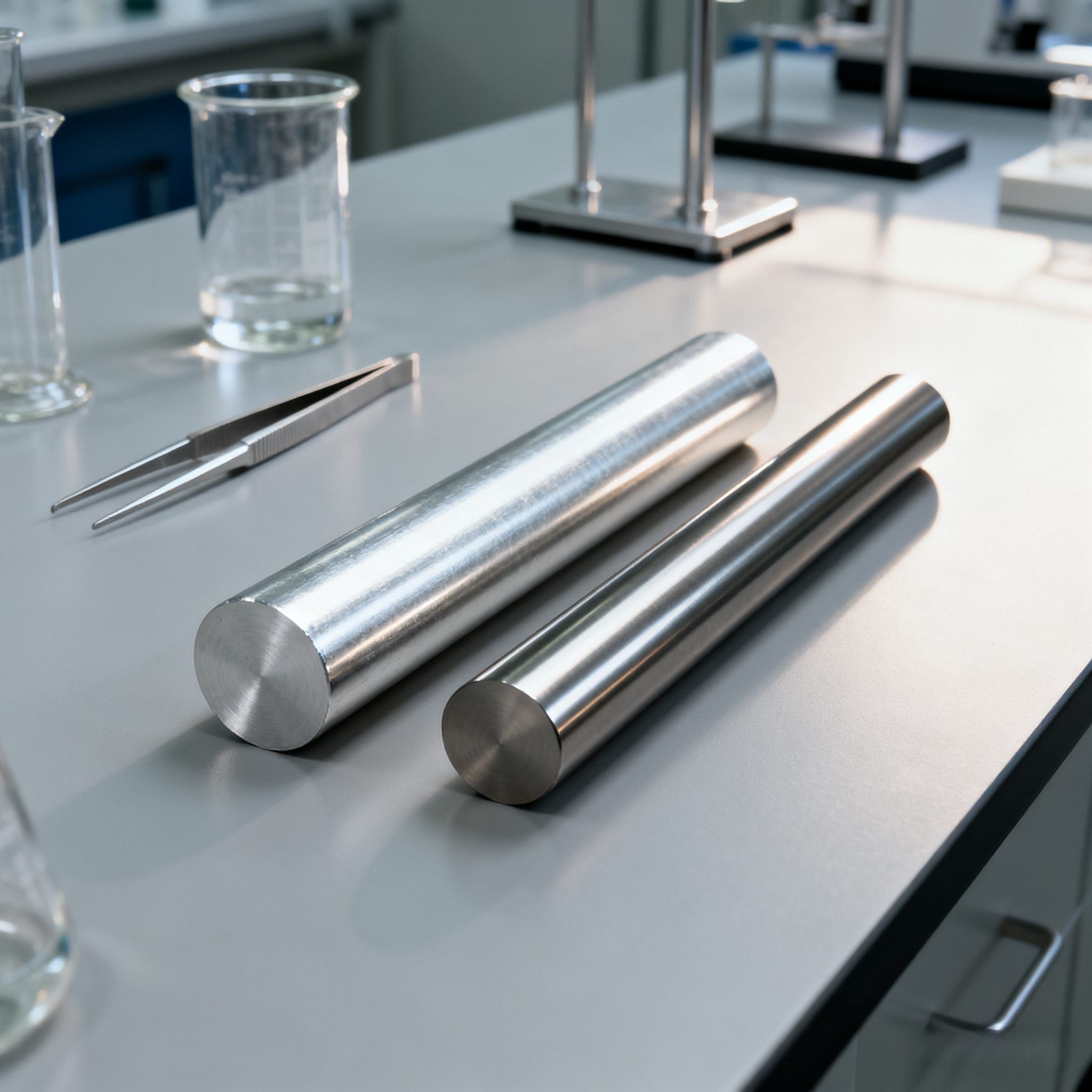 Titanium vs Aluminum : Strength, Weight & Corrosion Resistance – Key Differences for Industrial Use