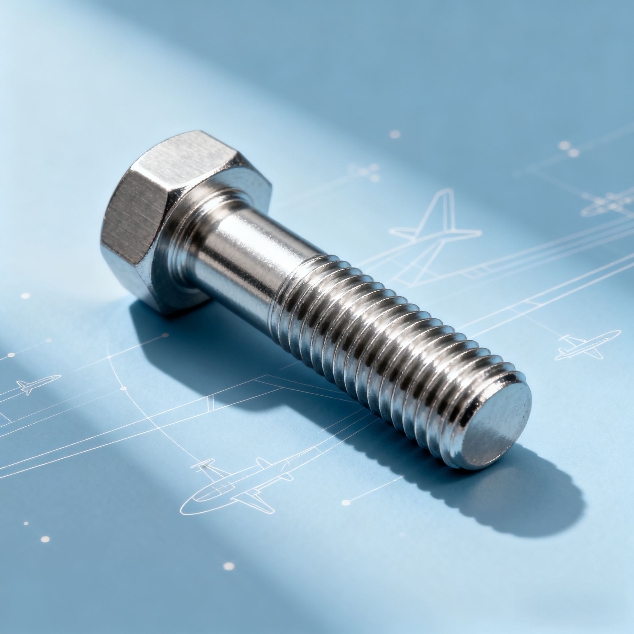 What are the types of titanium alloy fasteners for aviation?