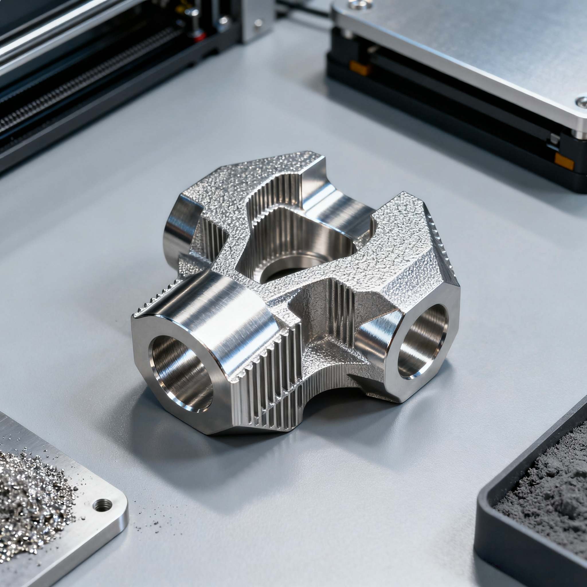 Titanium 3D Printing Process: Key Steps, Materials and Post-Processing Tips