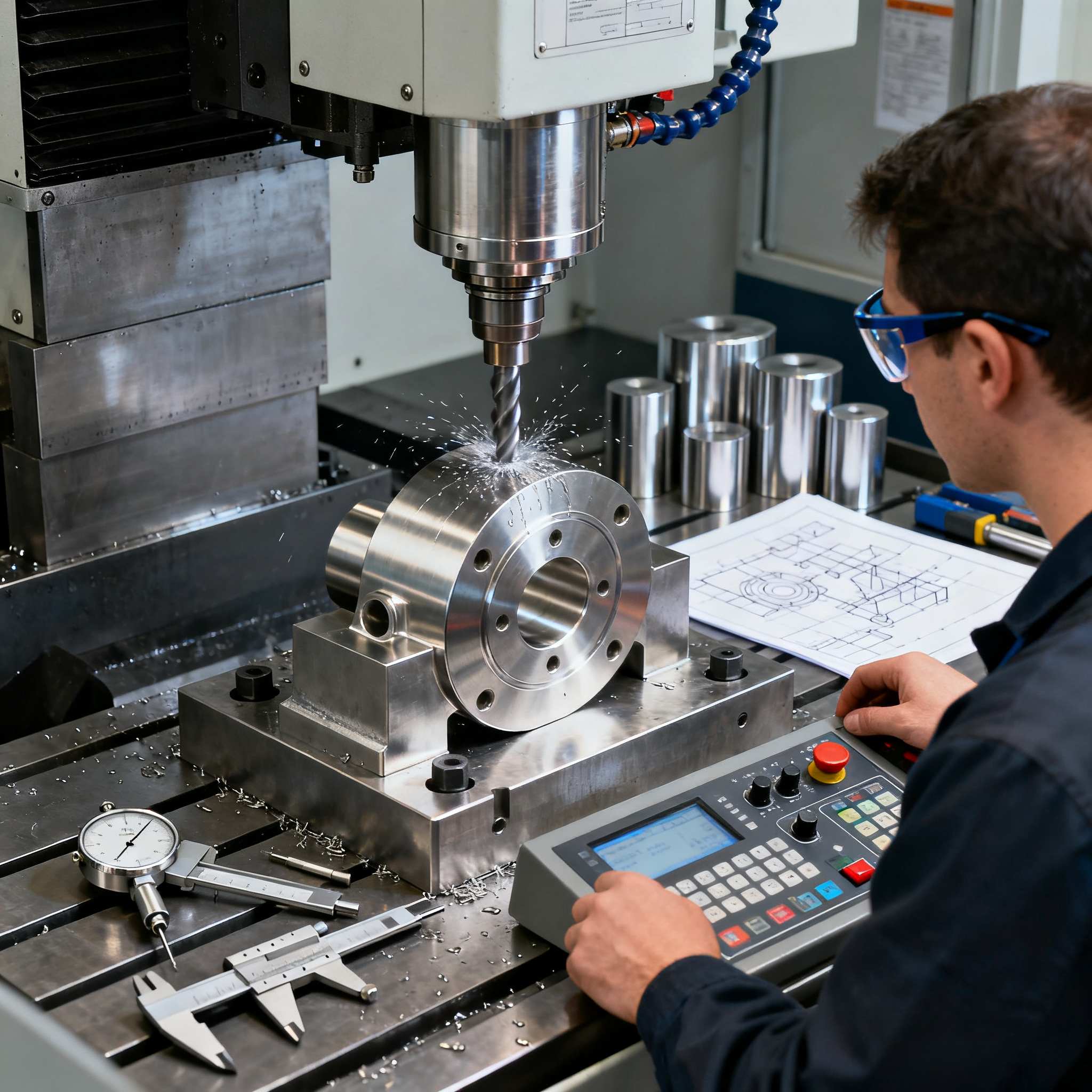 How to Grinding Titanium Alloys: Key Process Steps, Tool Parameters & Heat Damage Prevention
