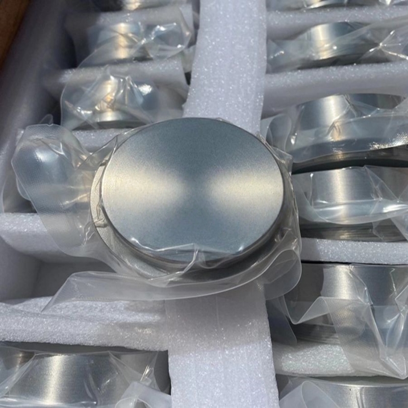 Classification and practical application of magnetron titanium sputtering targets.