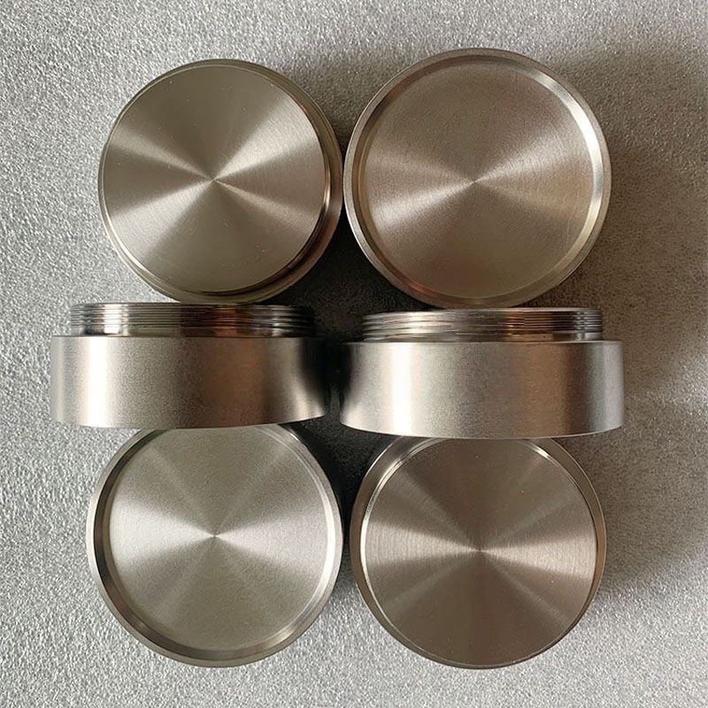 Pure titanium target: application in industry field