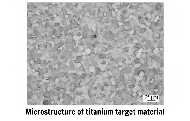 Titanium Target Application Field
