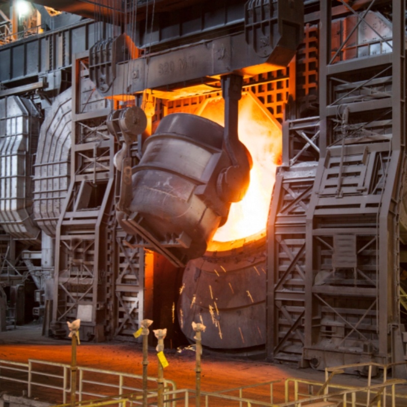 Titanium smelting process