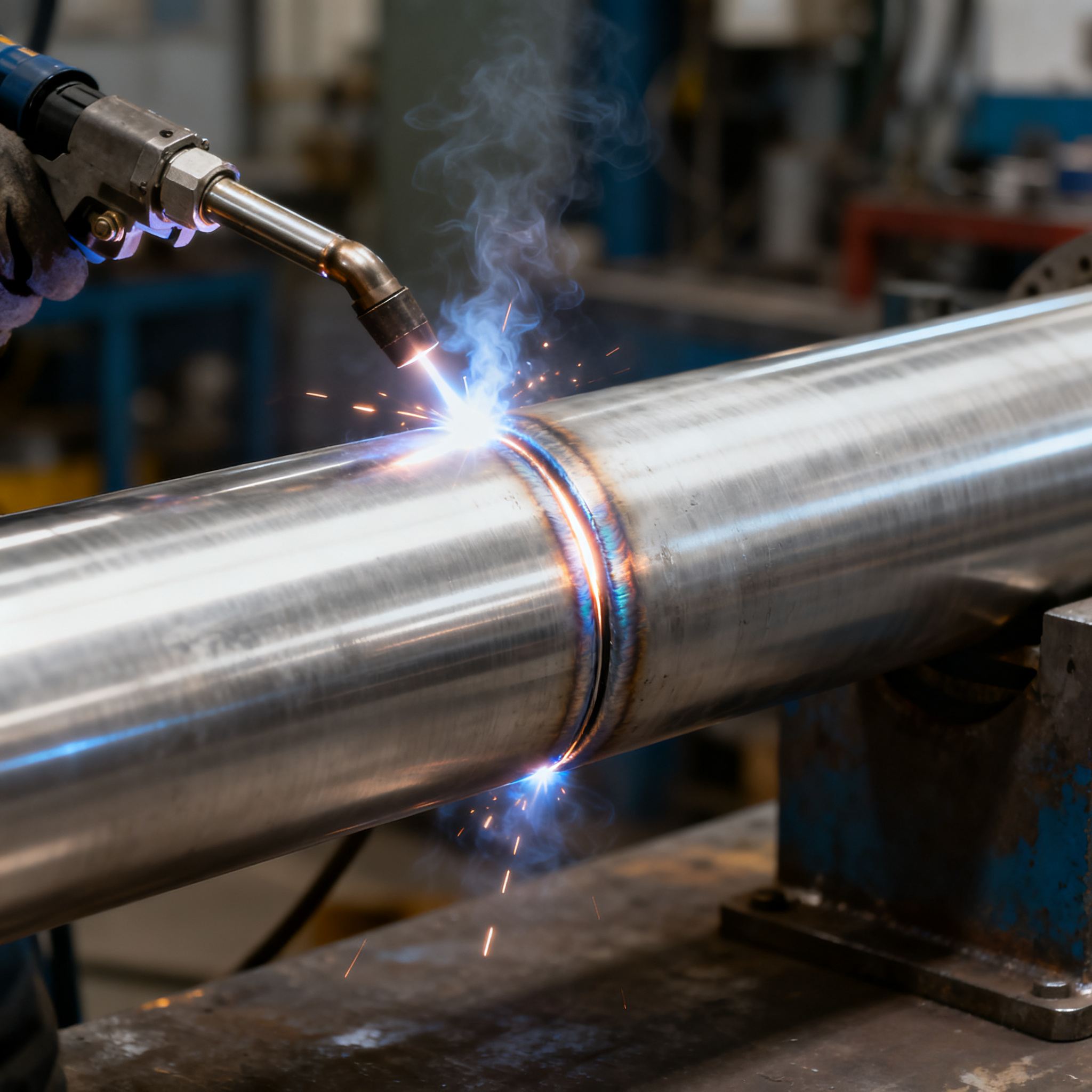 Grade 5 titanium: analysis of different welding methods and joint performance