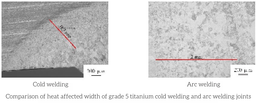 Grade 5 titanium: analysis of different welding methods and joint performance Grade 5 titanium: analysis of different welding methods and joint performance
