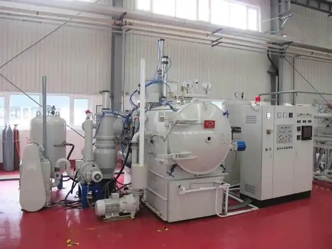 Titanium wire carburizing surface treatment method
