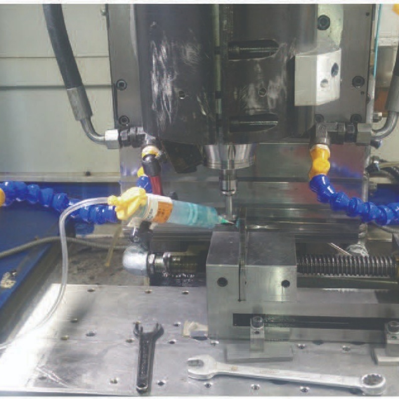 Ti-1023‌ Titanium alloy surface polishing integrity experiment