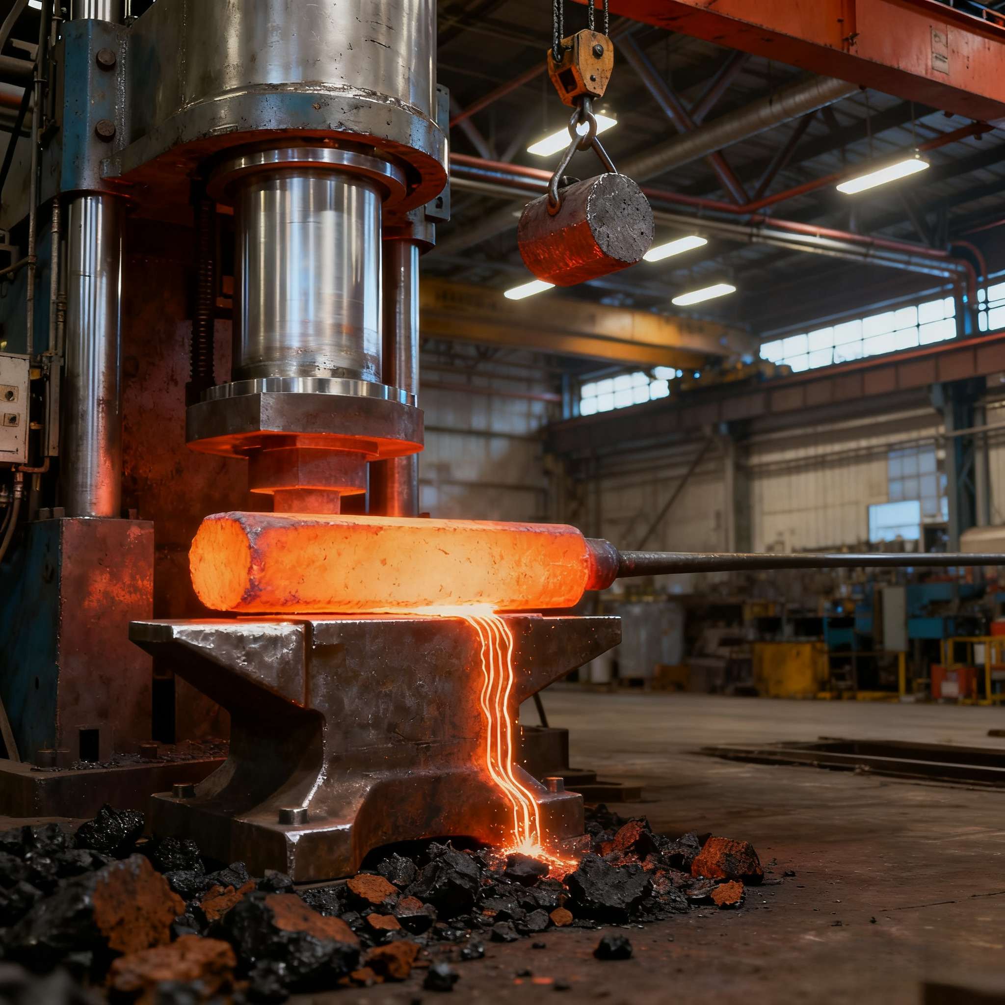Grade 5 Titanium Forging Process: Research on How to Make High-Quality Forgings | TITAUDOU