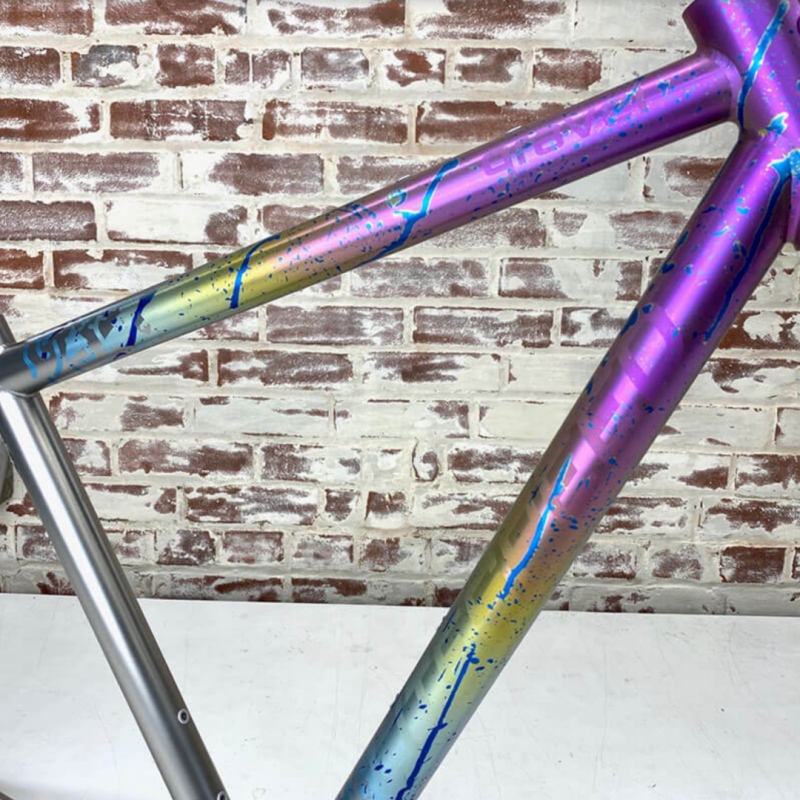 Why can titanium come in different colors?