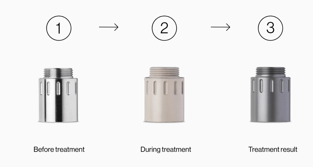 Why can titanium come in different colors?