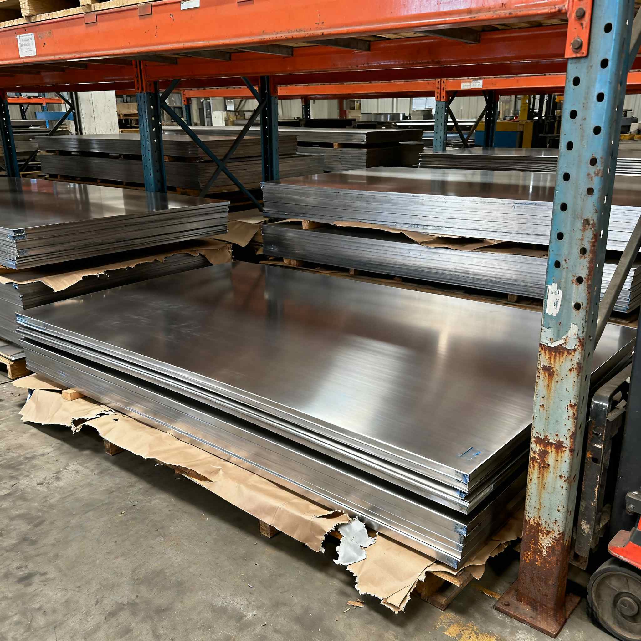 Titanium alloy materials related standards and applications.