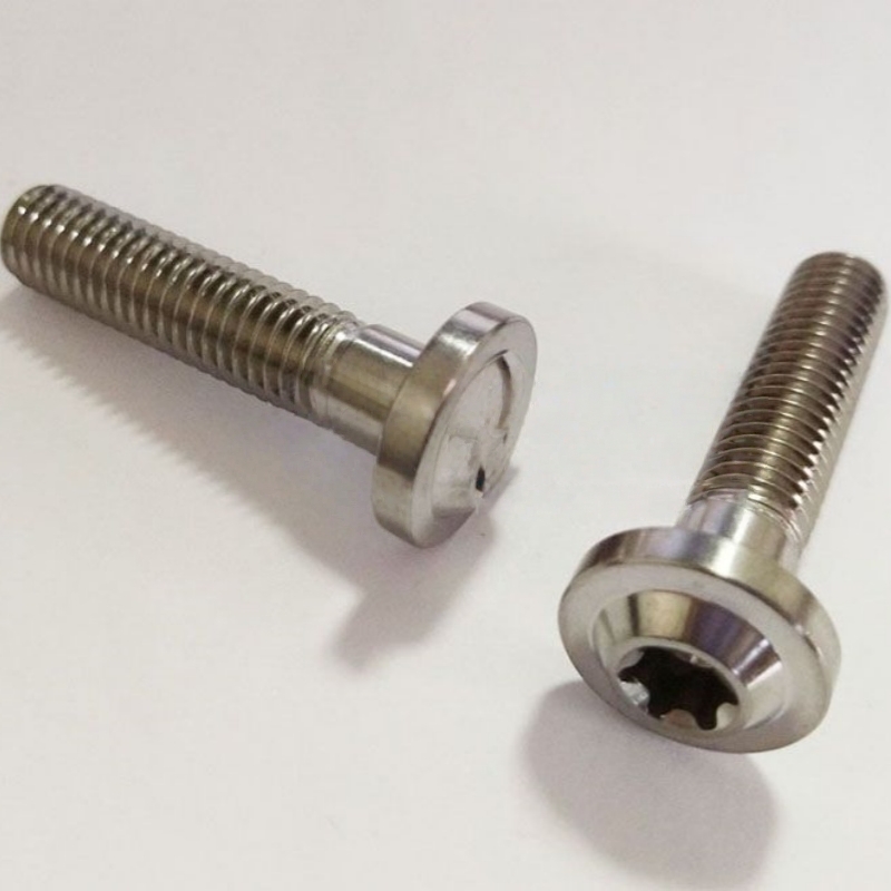 Improved titanium bolts processing technology.