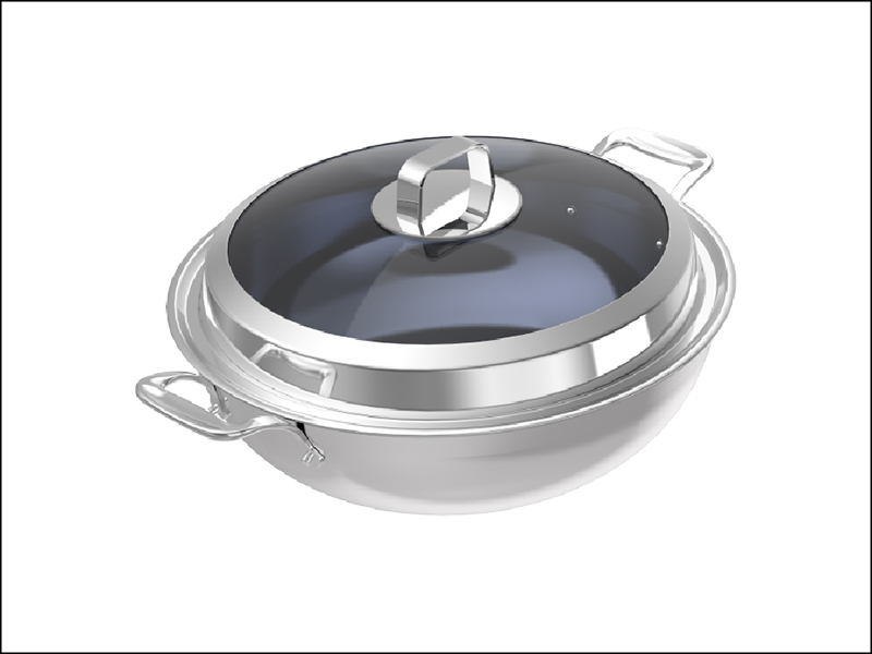 360MM Flat-Bottomed Pot