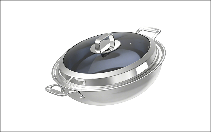 360MM Flat-Bottomed Pot