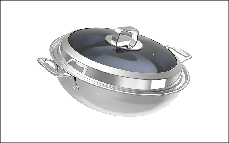 360MM Flat-Bottomed Pot
