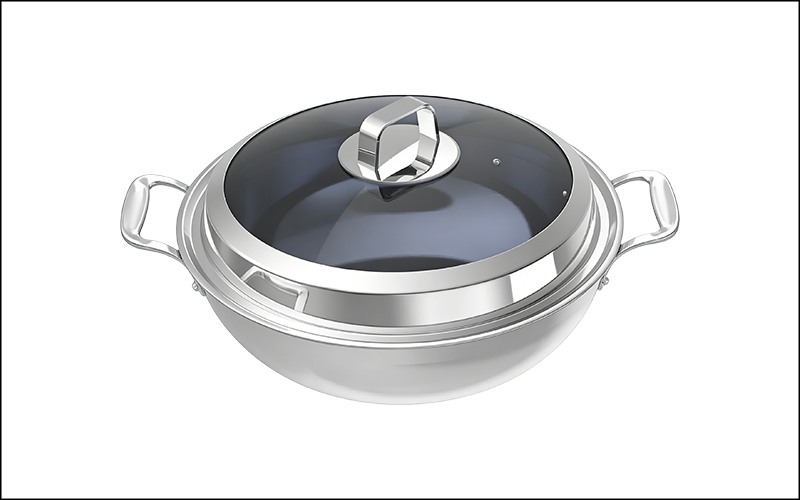 360MM Flat-Bottomed Pot
