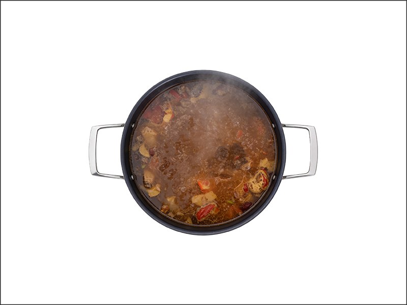 Titanium Soup Pots [Shallow pot]
