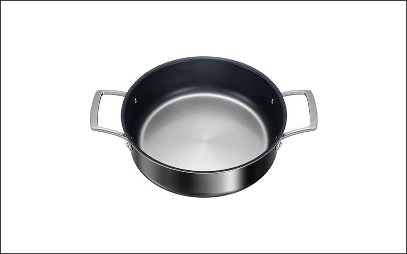 Titanium Soup Pots [Shallow pot]