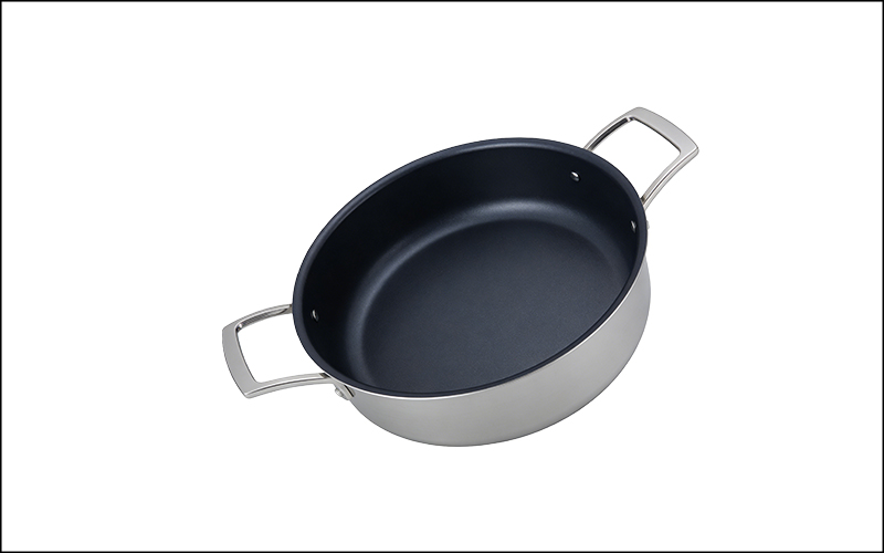 Titanium Soup Pots [Shallow pot]