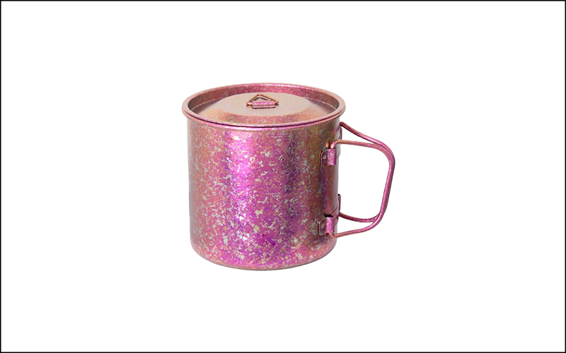 Titanium Mug