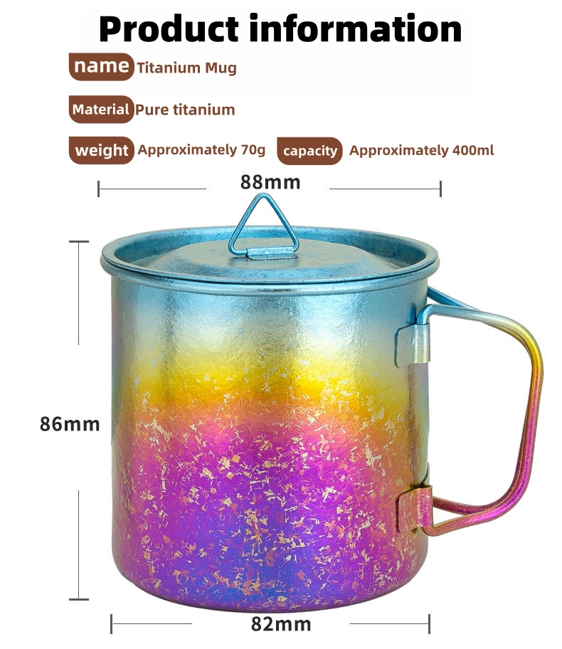 Titanium Mug