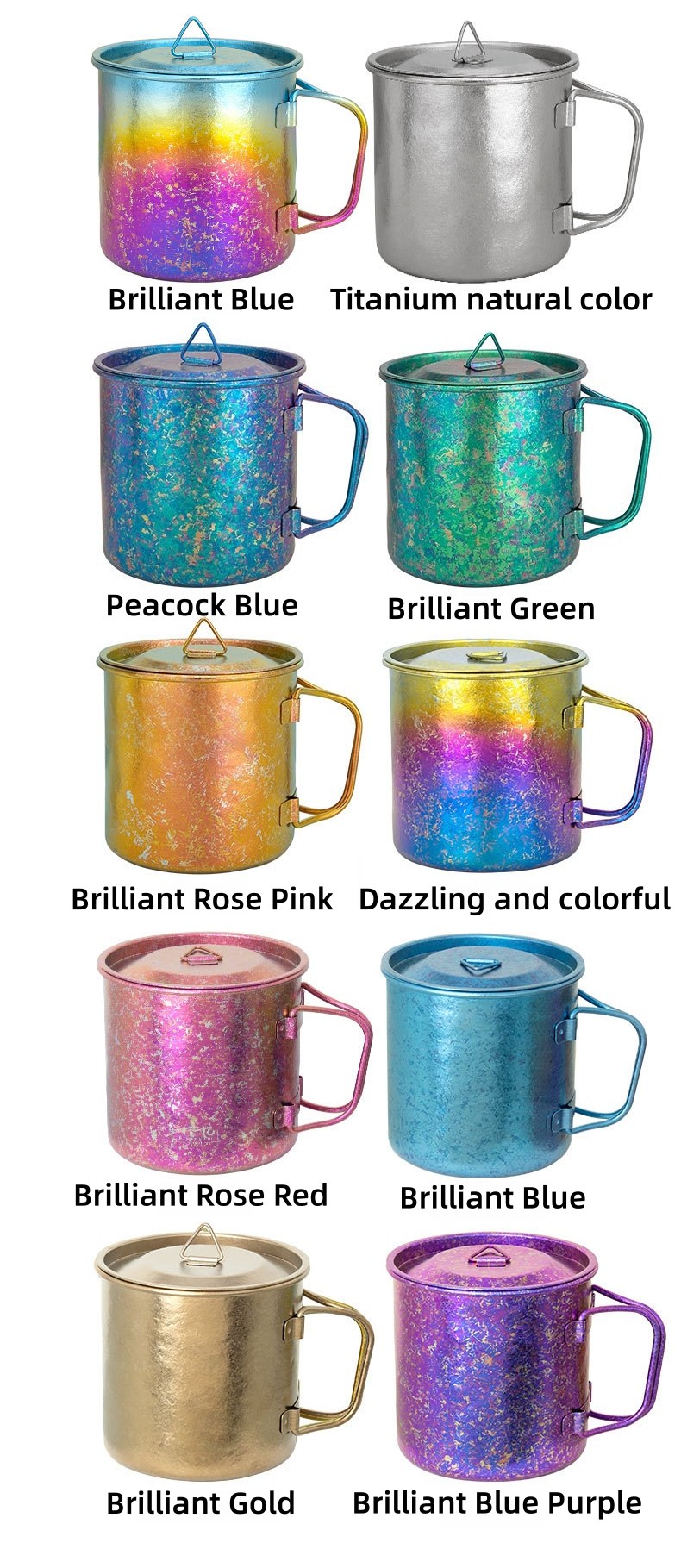 Titanium Mug