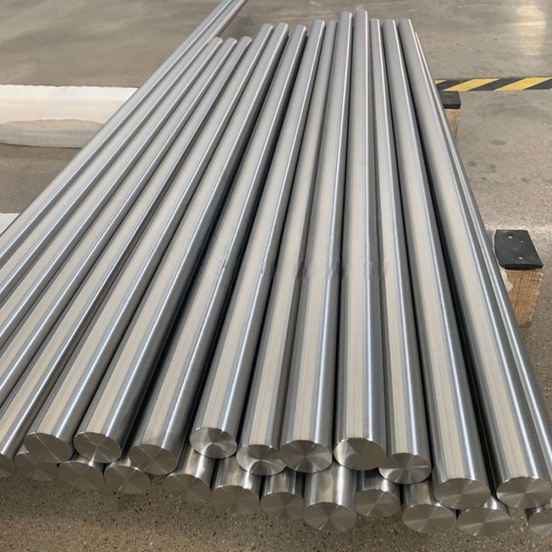 How to polished titanium, and what are the challenges and processes involved?