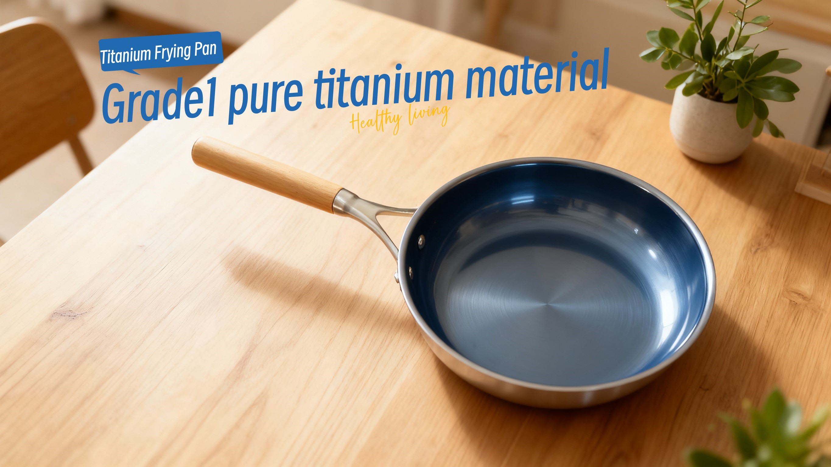 Titanium Non Stick Pan Guide: Is Titanium Nonstick & Safe? Titanium Non Stick Pan Guide: Is Titanium Nonstick & Safe?