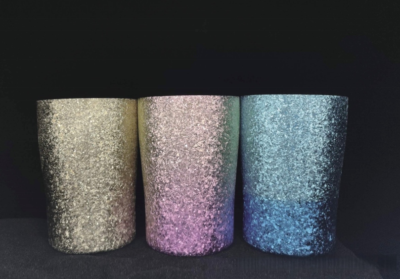 Analyze titanium surface treatment processes, including anodized titanium and titanium PVD