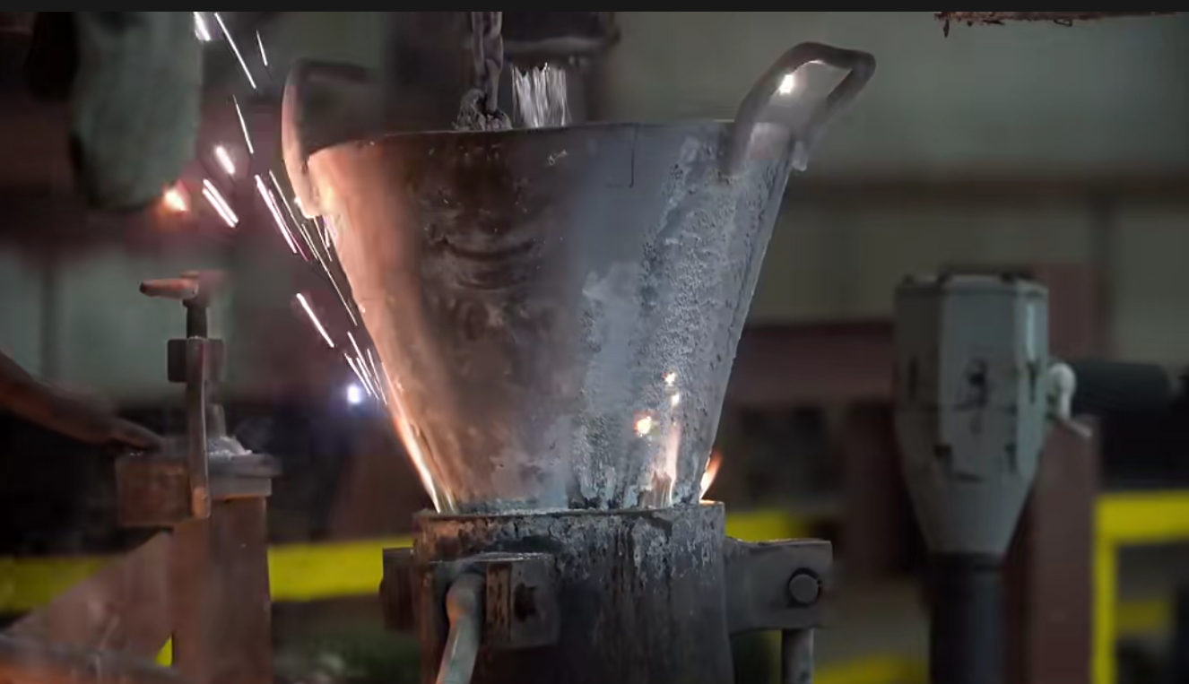 How is titanium processed and manufactured? Process and technical details