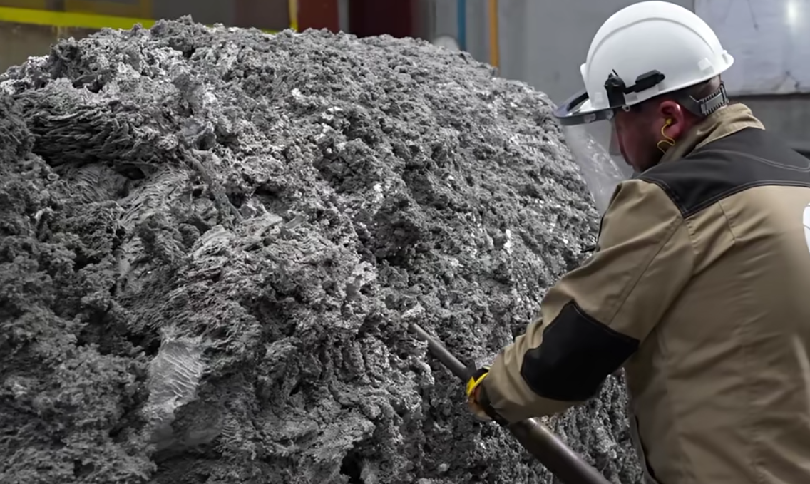How is titanium processed and manufactured? Process and technical details