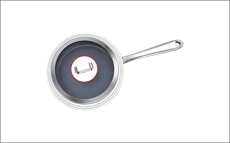 Titanium Frying Pan【Mirror-like pot lid】