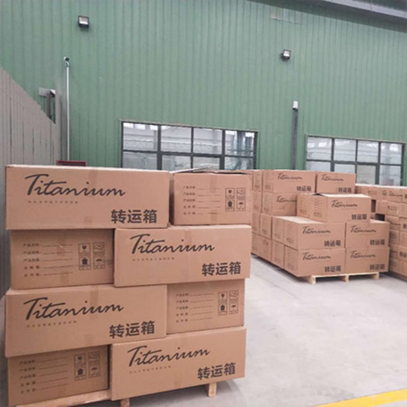 titaudou titanium cookware manufacturer: Produces 1.12 million titanium cookware pieces in 2025