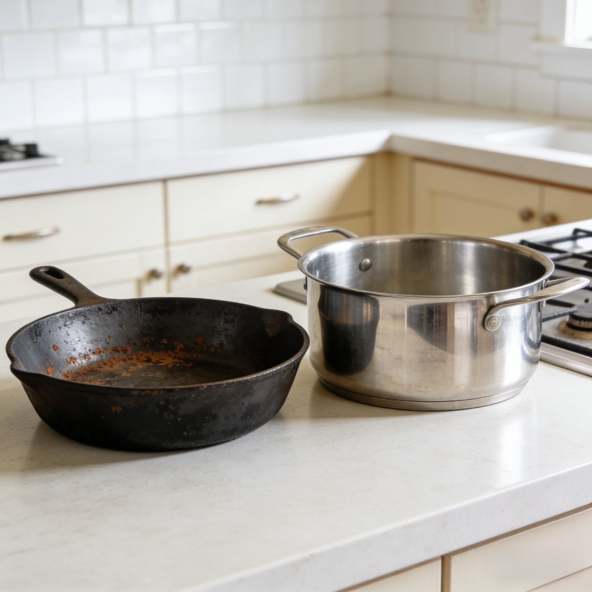 How to remove rust from cast iron skillet?Natural Methods That Actually Work