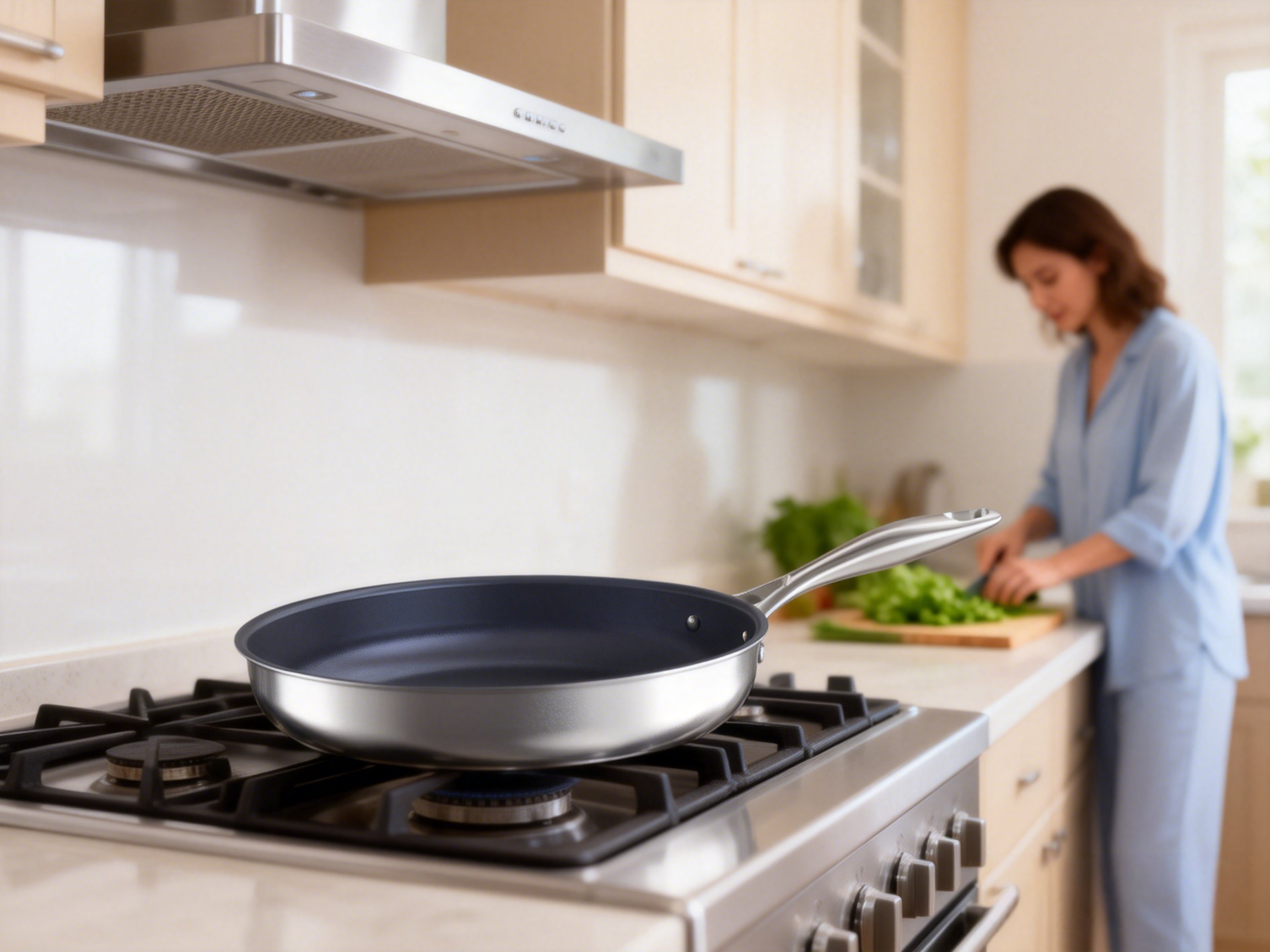 What Makes Titanium Cookware Non Stick? The Science Behind Its Natural Oil Film What Makes Titanium Cookware Non Stick? The Science Behind Its Natural Oil Film