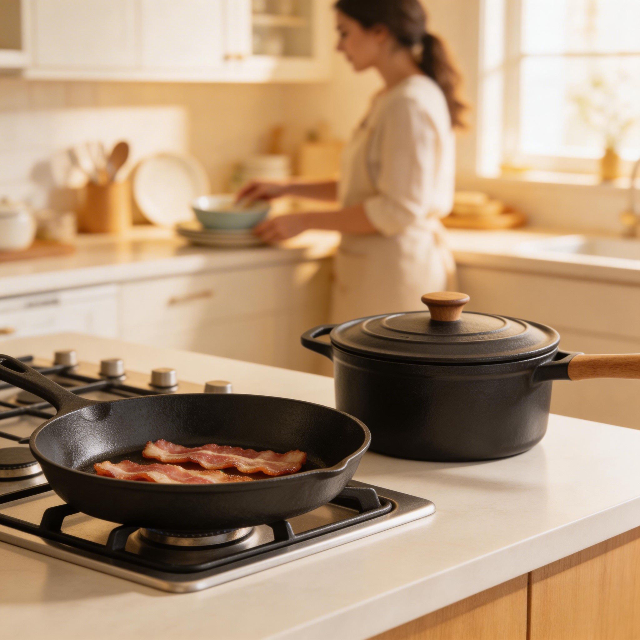 Does Cast Iron Cookware Leach Iron? Safety Guide & How to Refinish Your Skillet