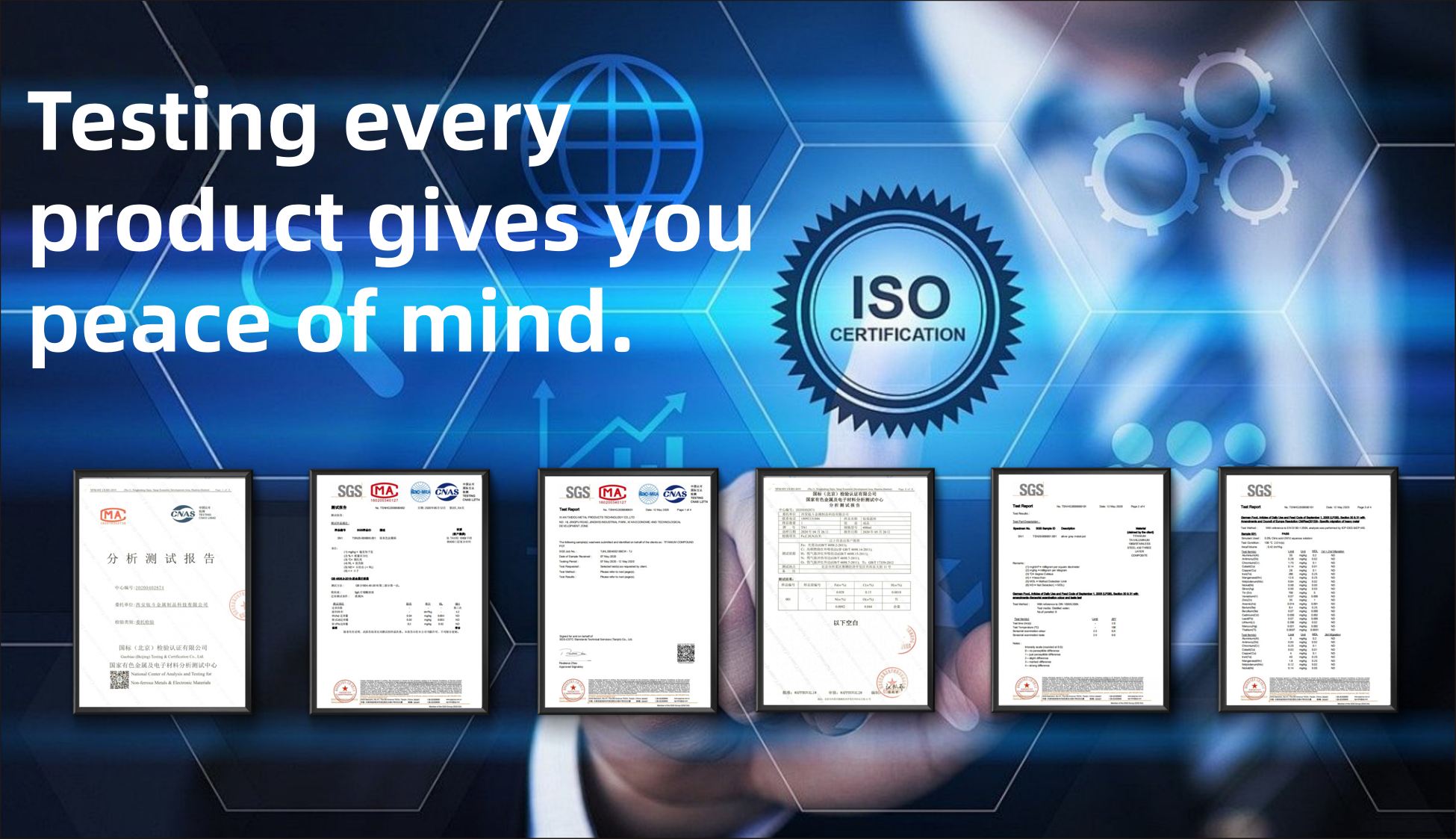 Qualifications and Certifications - TITAUDOU Qualifications and Certifications - TITAUDOU