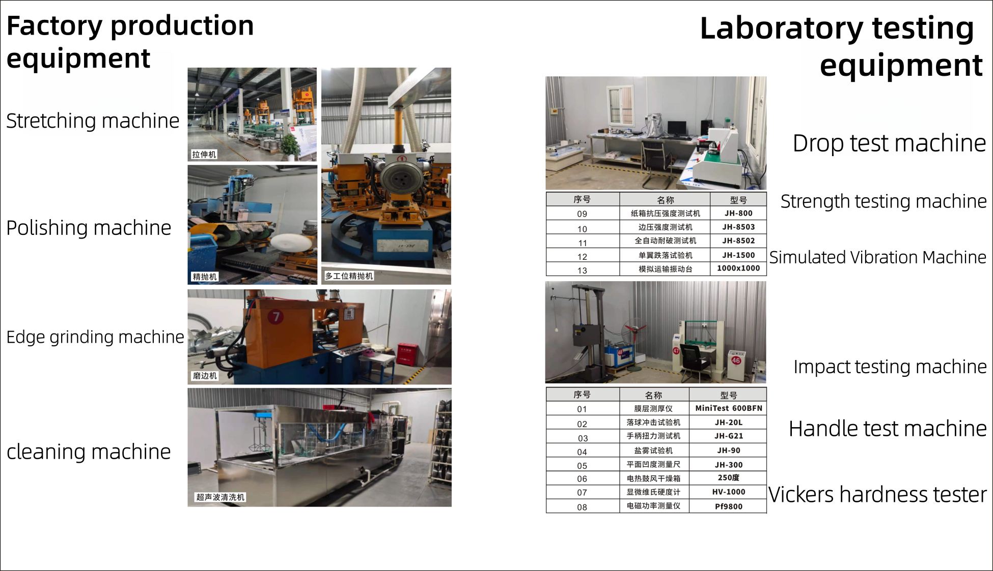 Production Base - TITAUDOU Titanium Cookware