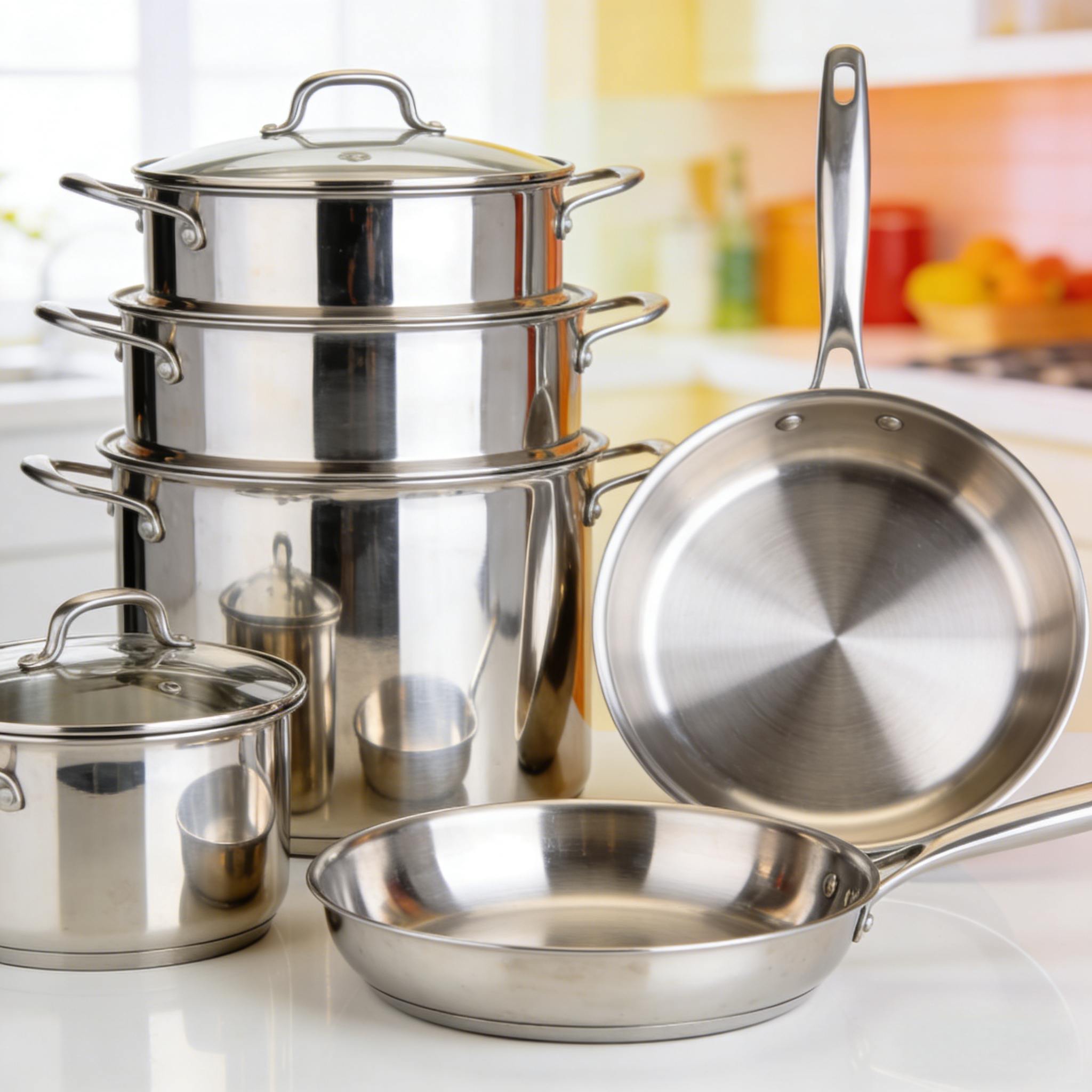 Multi-Ply Clad Stainless Steel Cookware: Manufacturing Technology and Performance Science