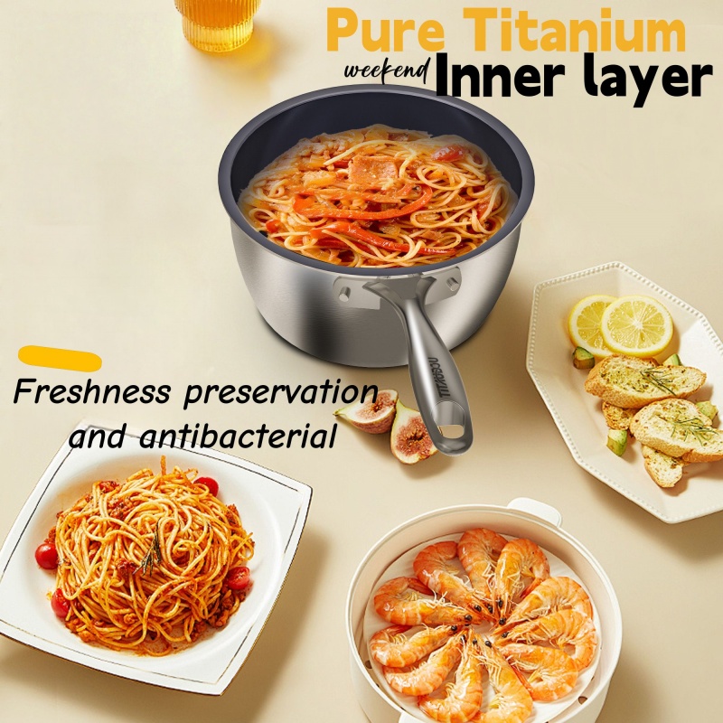 Titanium Cookware Super Hardening Technology: How Surface Treatment Creates Durable Non-Stick Performance
