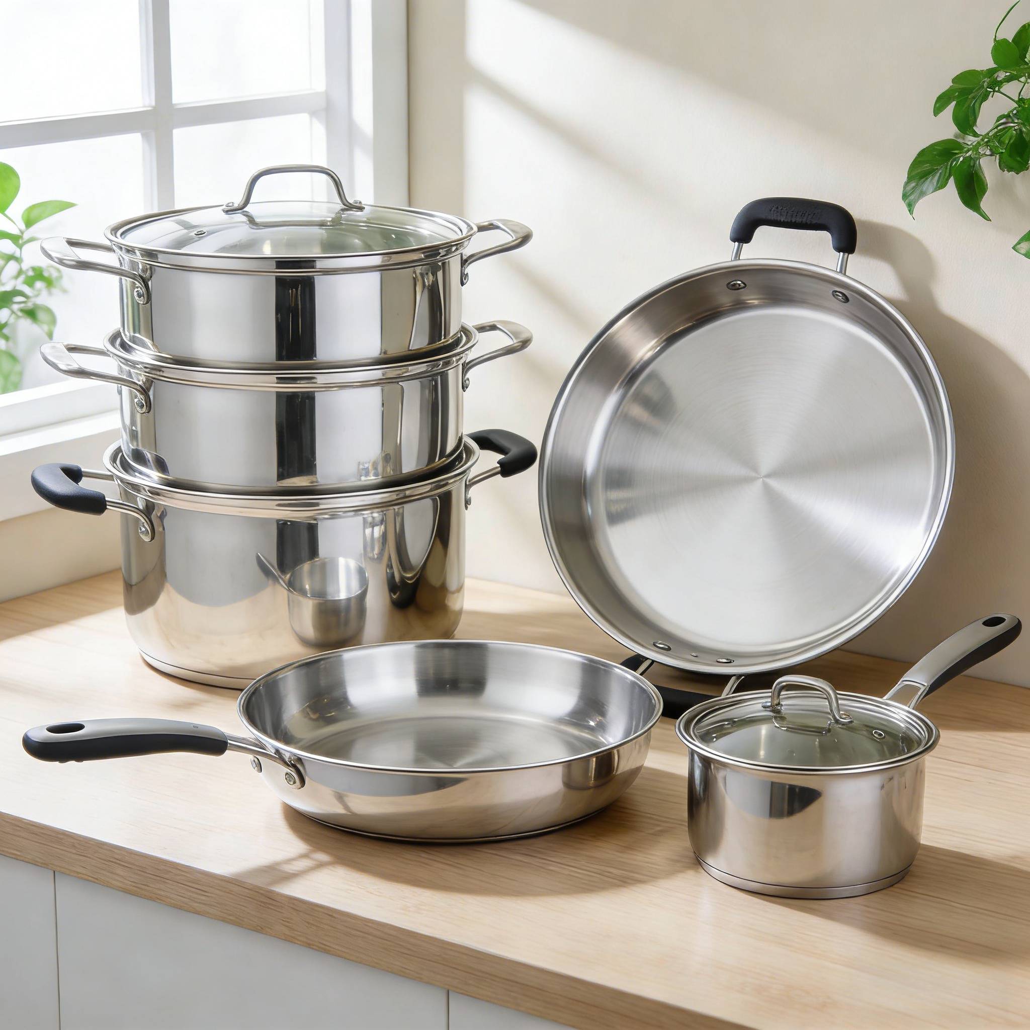 Stainless Steel Cookware Corrosion Resistance: Understanding 18/10 and 18/8 Grades for Long-Lasting Kitchen Performance