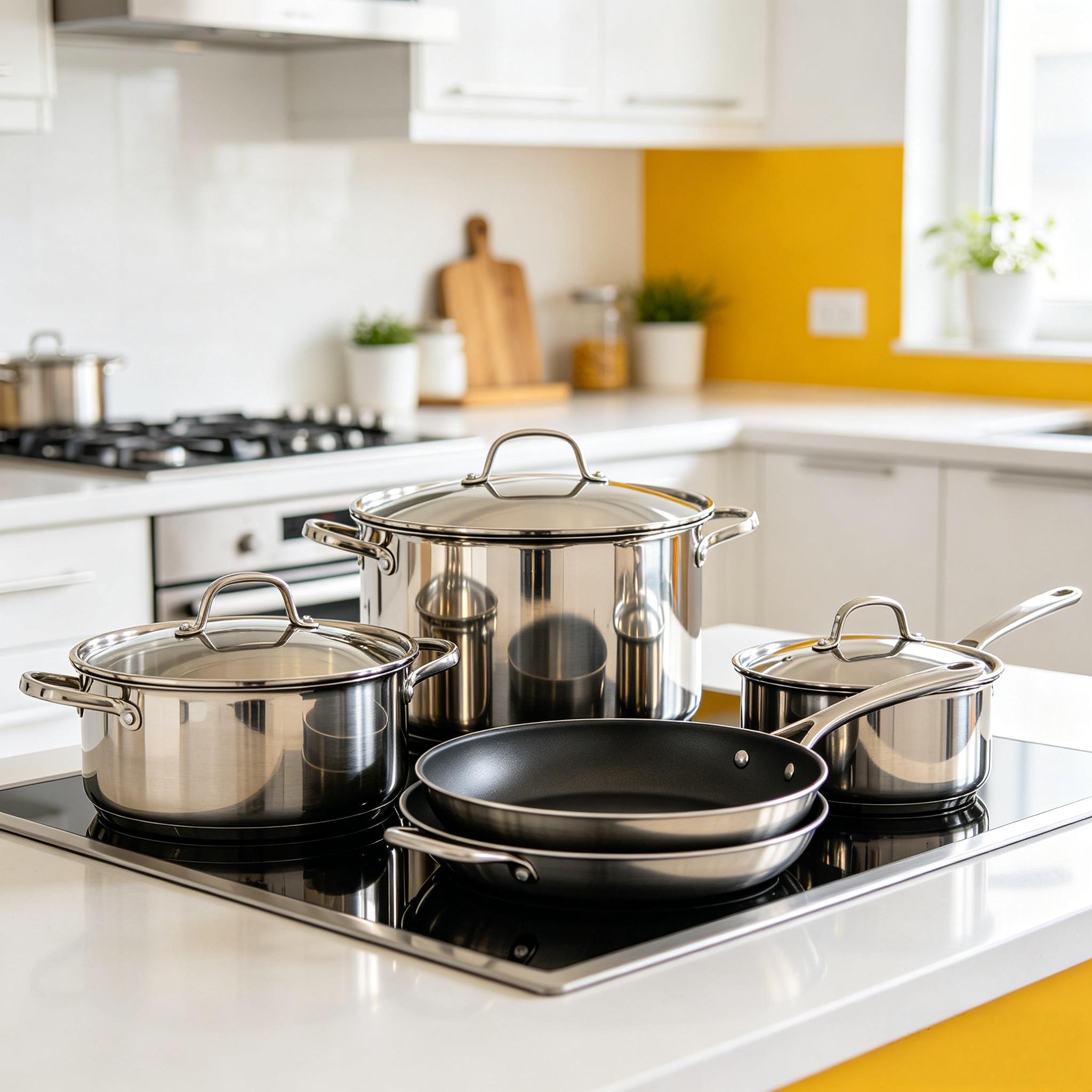 Tri-Ply Bonding Technology in Stainless Steel Cookware: How Impact Bonding, Cladding, and Friction Bonding Transform Heat Distribution