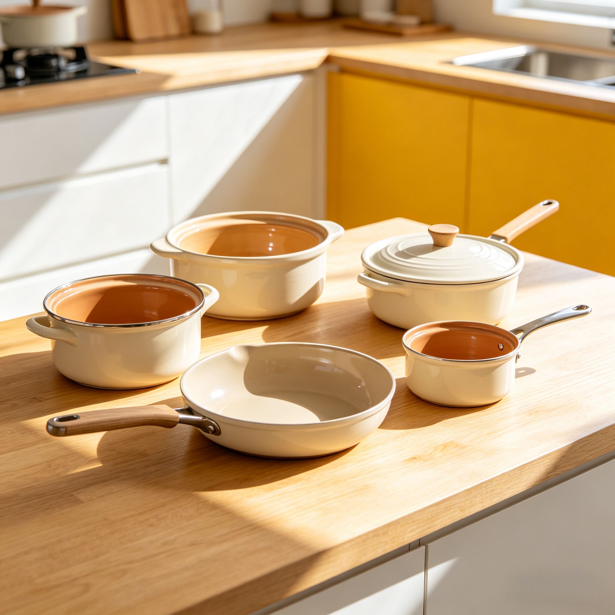 Ceramic Cookware Selection Guide: Choose the Right Nonstick Surface for Everyday Cooking