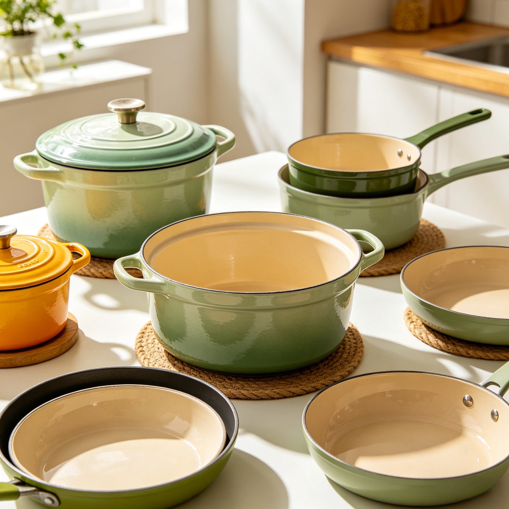 Ceramic Cookware Innovation Journey: From Traditional Glazes to Advanced PFAS-Free Non-Stick Technologies